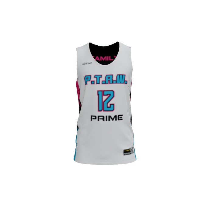 Mens Jerseys Nitro Single Ply Reversible Basketball Jersey. (x 1)