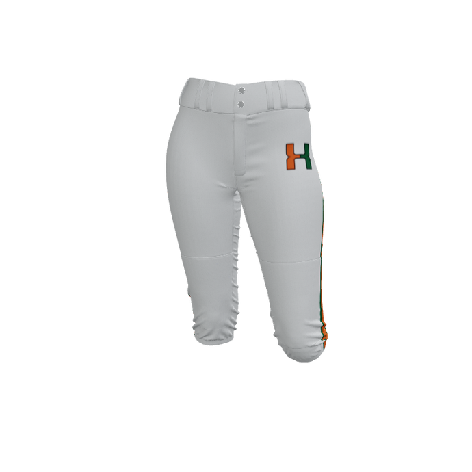 SA HITT Store HITT Pants - White (Required Item). (Womens X-Large)