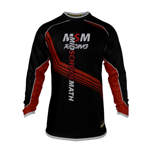 Mens Jerseys LS Lazer Crew Neck Longsleeve Jersey 2.0. (x 9)