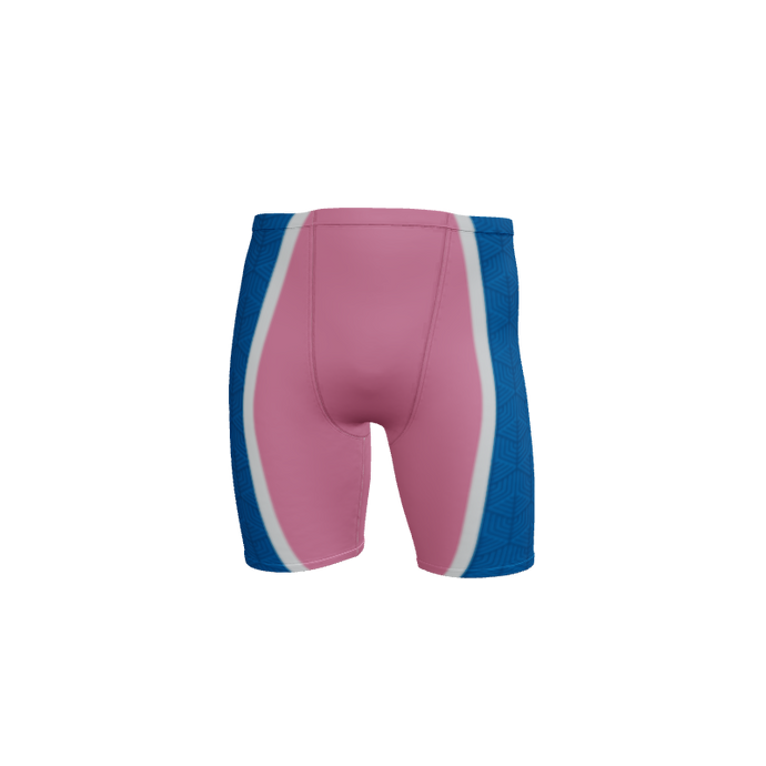 Mens Shorts Side Effects Track Compression Short. (x 1)