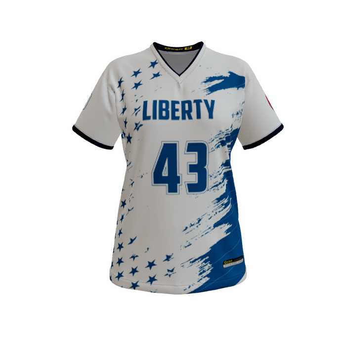 Ladies Custom Jerseys Glory Ladies Stars & Stripes. (x 1)