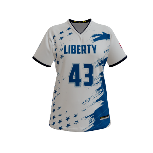 Ladies Custom Jerseys Glory Ladies Stars & Stripes. (x 1)