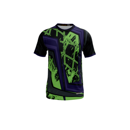 Mens Jerseys Splatter Crew Neck ECO Jersey. (x 1)