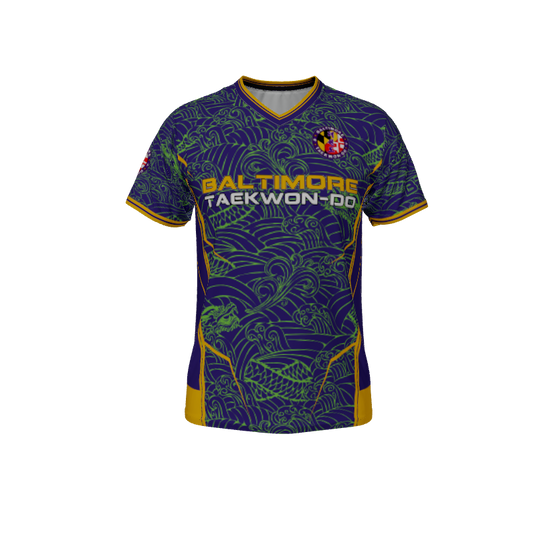 Custom Jerseys Water Dragon Premium Ultra V-Neck. (x 23)