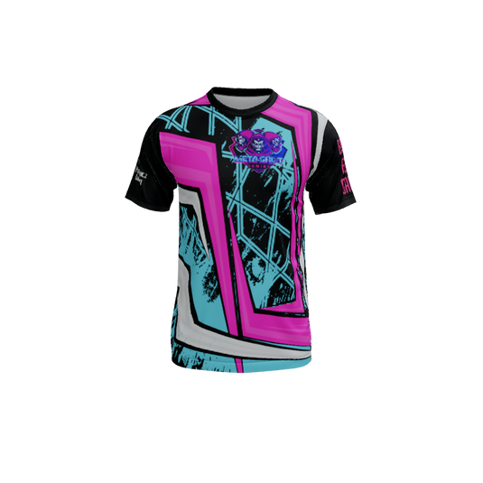 Mens Jerseys Splatter Crew Neck ECO Jersey. (x 1)