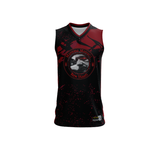 Mens Jerseys Slash Basketball Jersey. (x 5)