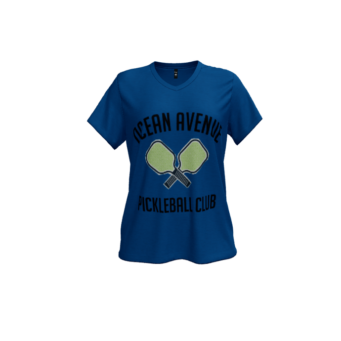 T-Shirt Basic Core Ladies Performance Cotton Blend T-Shirt. (x 1)