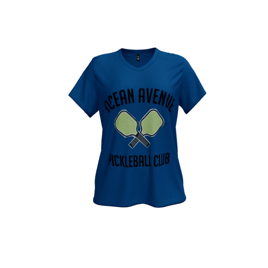 T-Shirt Basic Core Ladies Performance Cotton Blend T-Shirt. (x 1)