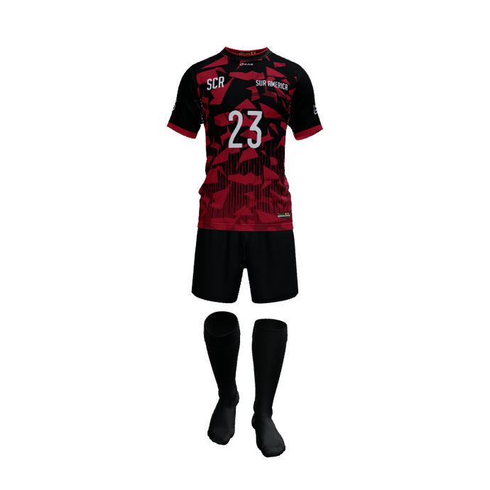 Packages Basic Core Soccer Uniform Kit. (x 1)