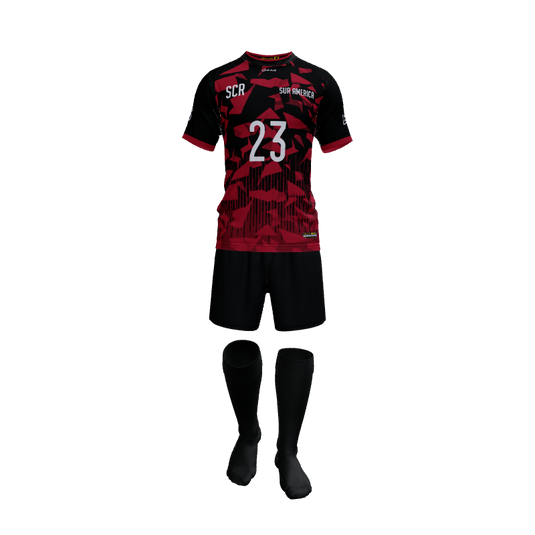 Packages Basic Core Soccer Uniform Kit. (x 1)