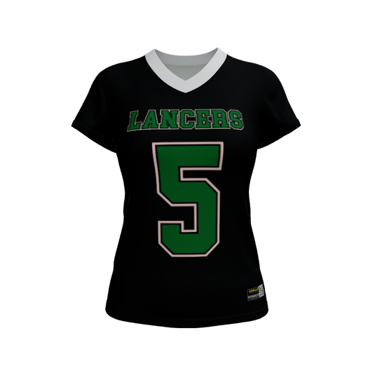 Ladies Custom Jerseys Core Lacrosse Women's Cap Sleeve Jersey. (x 1)