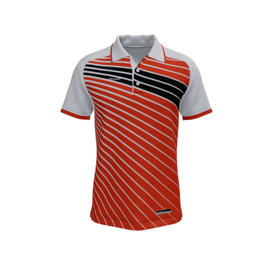 Mens Polos Burst Custom Polo V3. (x 1)