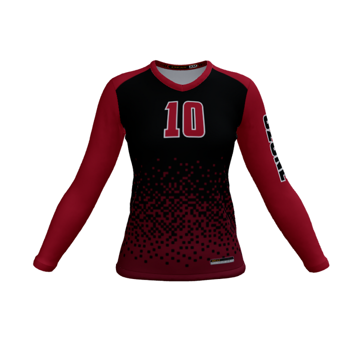 Ladies Custom Jerseys Core Volleyball Base Effects Jersey. (x 15)