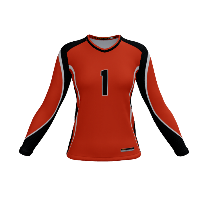 Ladies Custom Jerseys Oasis 2.0 Volleyball 2.0 Jersey. (x 14)