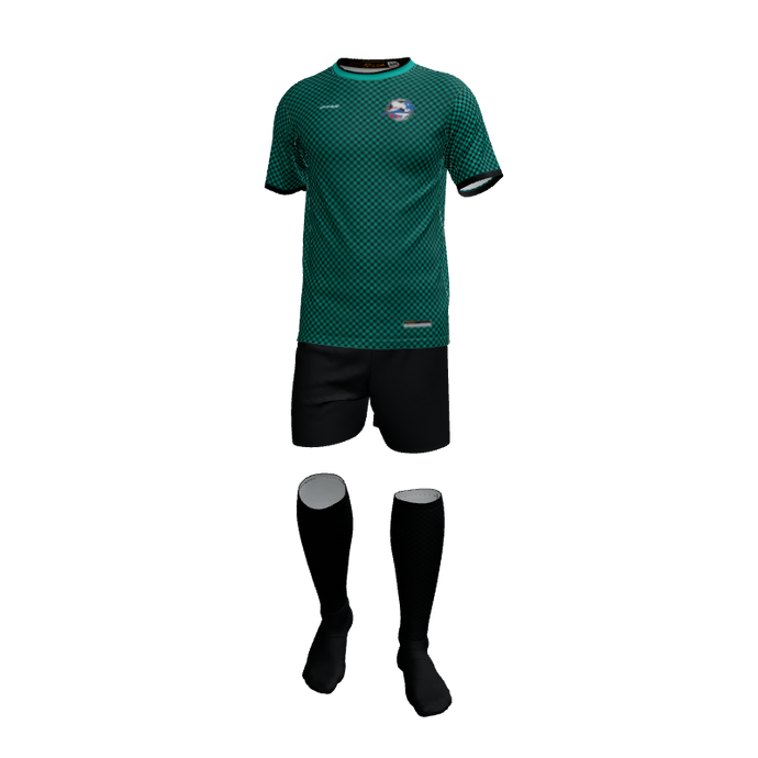 Packages Core Quick Turn Soccer Uniform Set. (x 9)