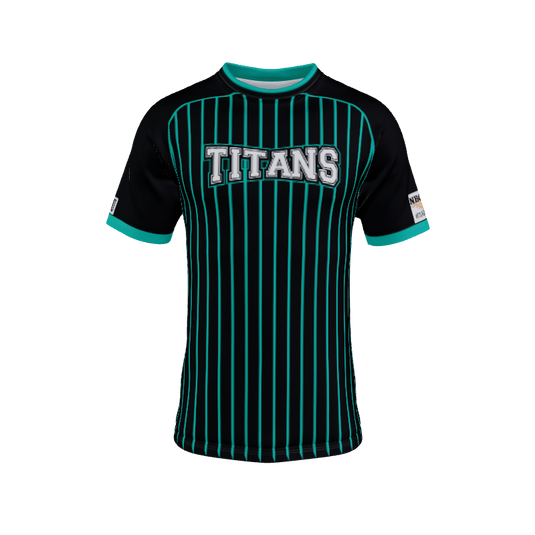 Mens Jerseys Pinstripe Crew Neck Jersey 2.0. (x 7)
