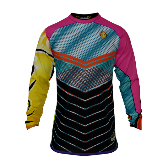 Mens Jerseys LS Fusion Crew Neck Longsleeve Jersey 2.0. (x 1)