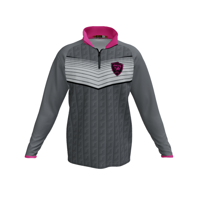 Collared Shirts Vortex QTR Zipped LS. (x 9)