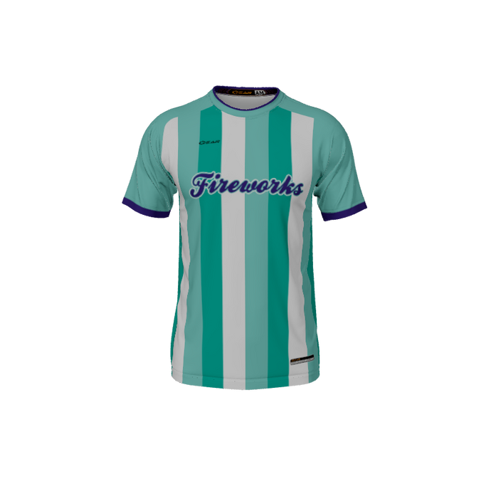 Mens Jerseys Rayas Crew Neck 2.50. (x 9)