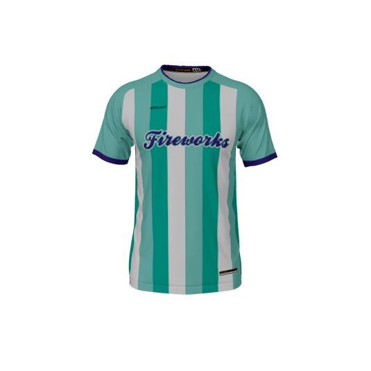 Mens Jerseys Rayas Crew Neck 2.50. (x 9)