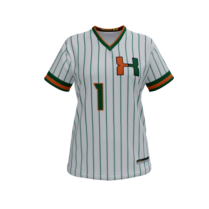 SA HITT Store HITT Jersey - White (Required Item). (Womens Small)
