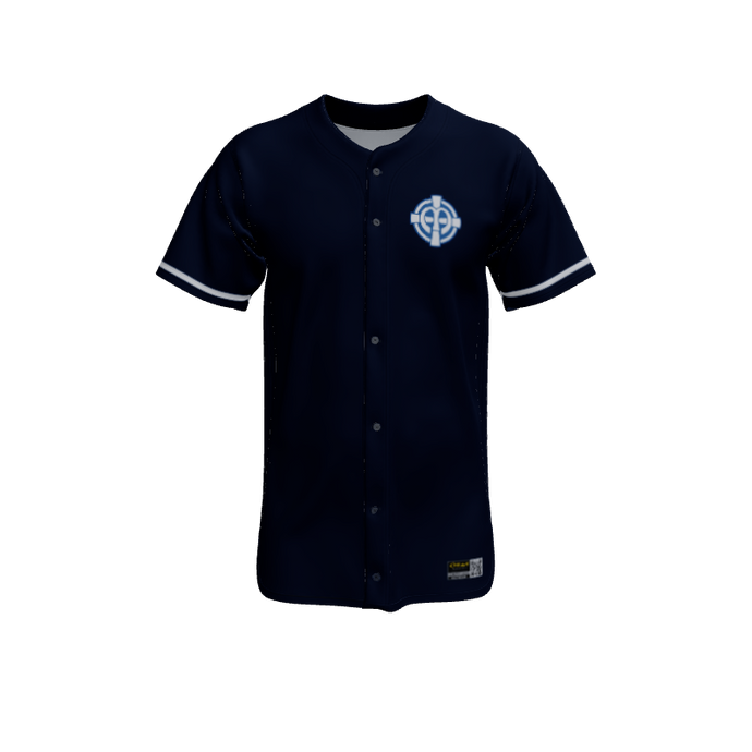 Mens Jerseys Base Custom Premier Full Button SS Jersey. (x 1)