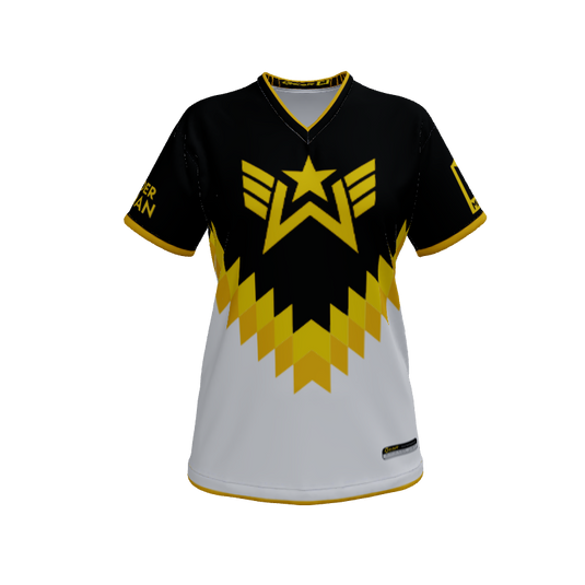 Ladies Custom Jerseys America Womens VNeck Jersey 2.0. (x 13)