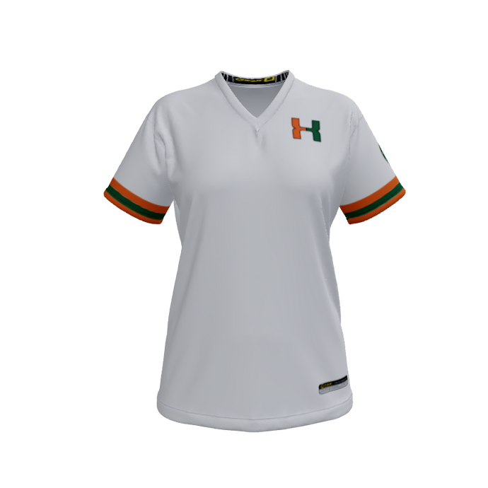 SA HITT Store HITT Jersey - White (Required Item). (Womens Small)