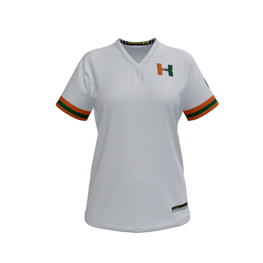SA HITT Store HITT Jersey - White (Required Item). (Womens Small)
