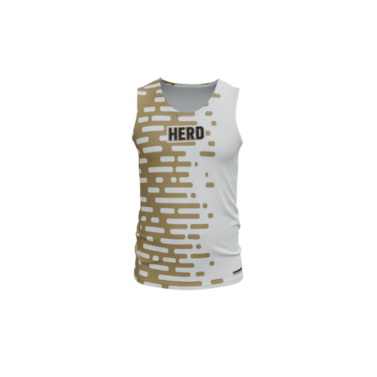 Mens Jerseys Dash Track Fitted Singlet. (x 12)