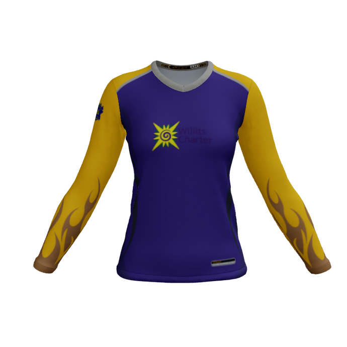 Ladies Custom Jerseys Scream 2.0 Volleyball 2.0 Jersey. (x 26)
