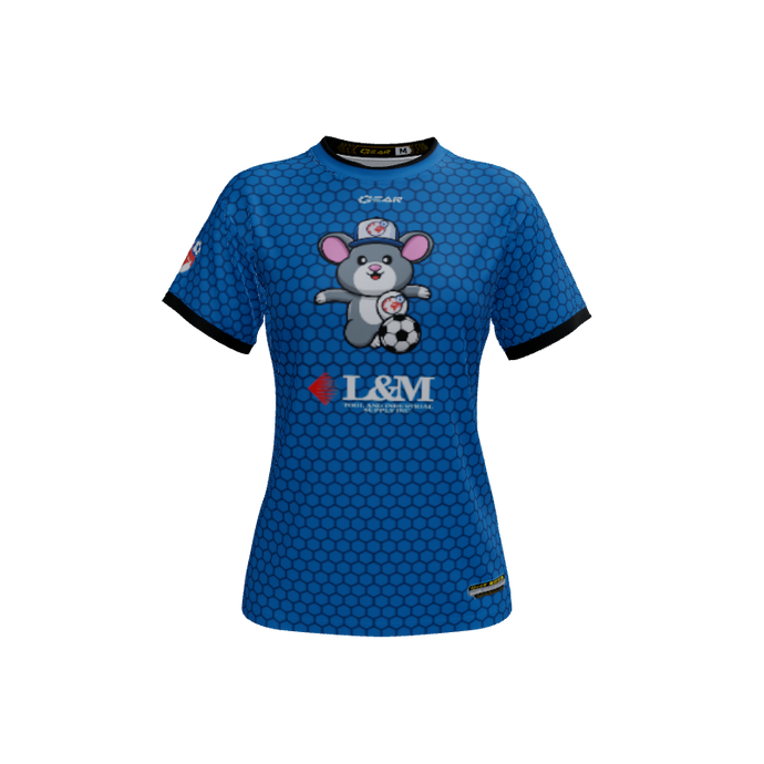 Ladies Custom Jerseys Hex Crew Neck ECO Ladies Jerseys. (x 1)