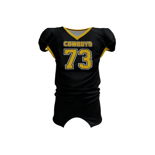 Mens Jerseys Core Single Ply Reversible Football Jersey. (x 1)