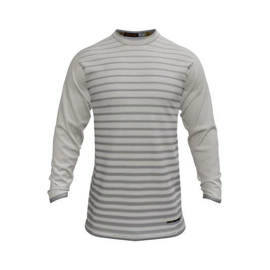Mens Jerseys Fuse Long Sleeve Crew Neck Jersey. (x 6)