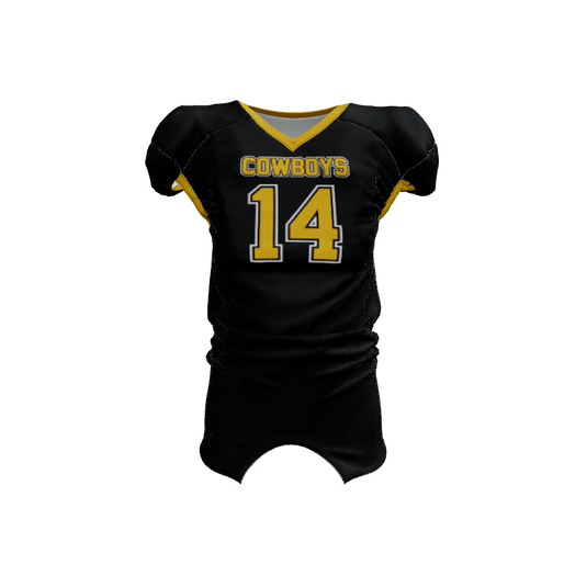 Mens Jerseys Core Single Ply Reversible Football Jersey. (x 1)