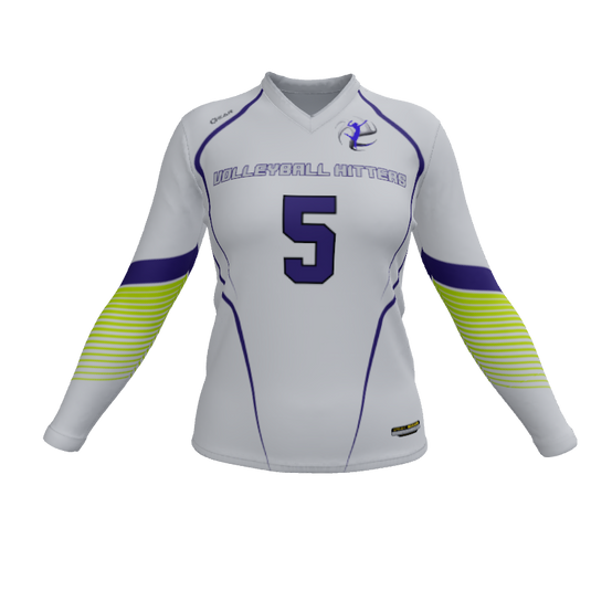 Ladies Custom Jerseys Mystic Womens Volleyball Jersey. (x 1)