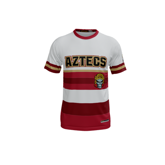 Mens Jerseys Stripes Crew Neck 2.50 Baseball Series. (x 21)