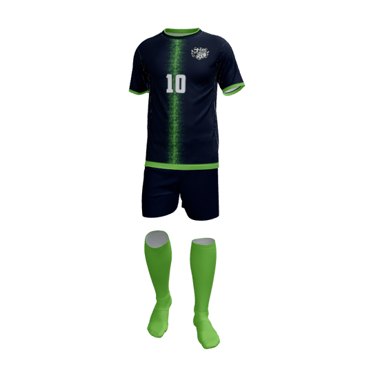 Packages Pixel Quick Turn Soccer Uniform Set. (x 1)