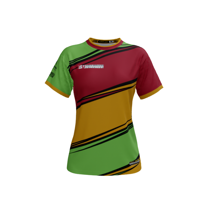 Ladies Custom Jerseys Swing Crew Neck ECO Ladies Jerseys. (x 1)