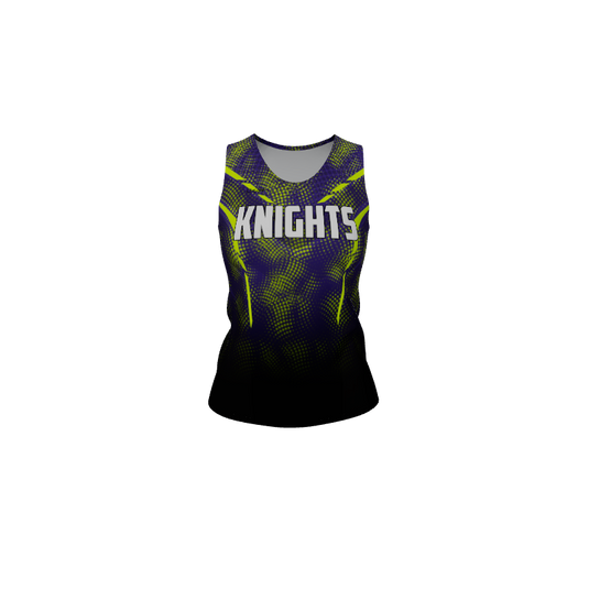 Ladies Custom Jerseys Cobra Ladies Fitted Track Singlet. (x 4)