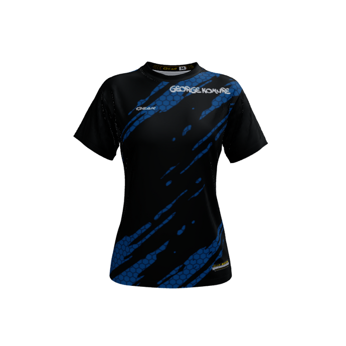 Ladies Custom Jerseys Hex Crew Neck ECO Ladies Jerseys. (x 26)