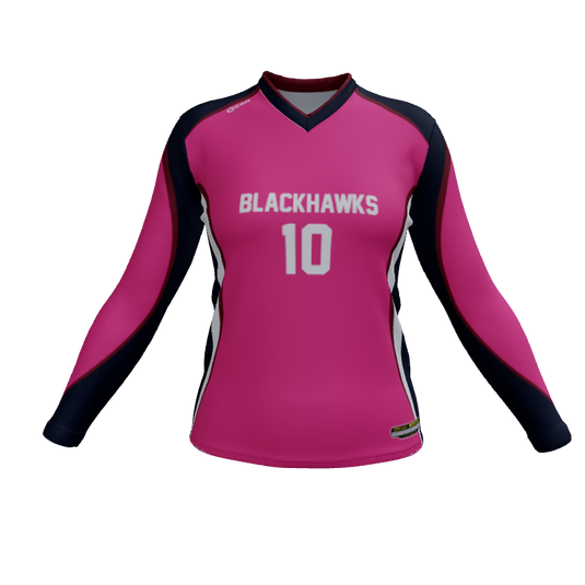 Ladies Custom Jerseys Oasis Womens Volleyball Jersey. (x 15)