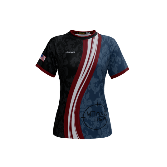 Ladies Custom Jerseys Aurora Crew Neck ECO Ladies Jerseys. (x 1)