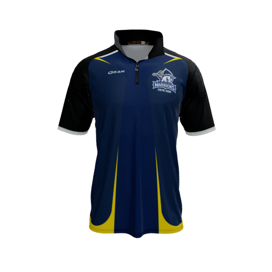 Collared Shirts Side Tech QTR Zip Short Sleeve. (x 40)