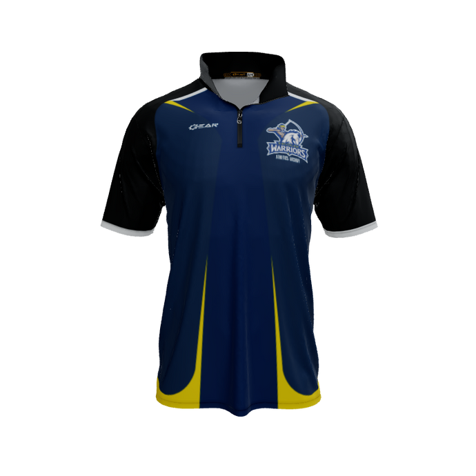 Collared Shirts Side Tech QTR Zip Short Sleeve. (x 40)