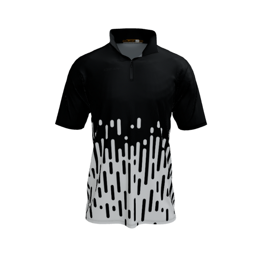 Collared Shirts Rise QTR Zip Short Sleeve. (x 8)