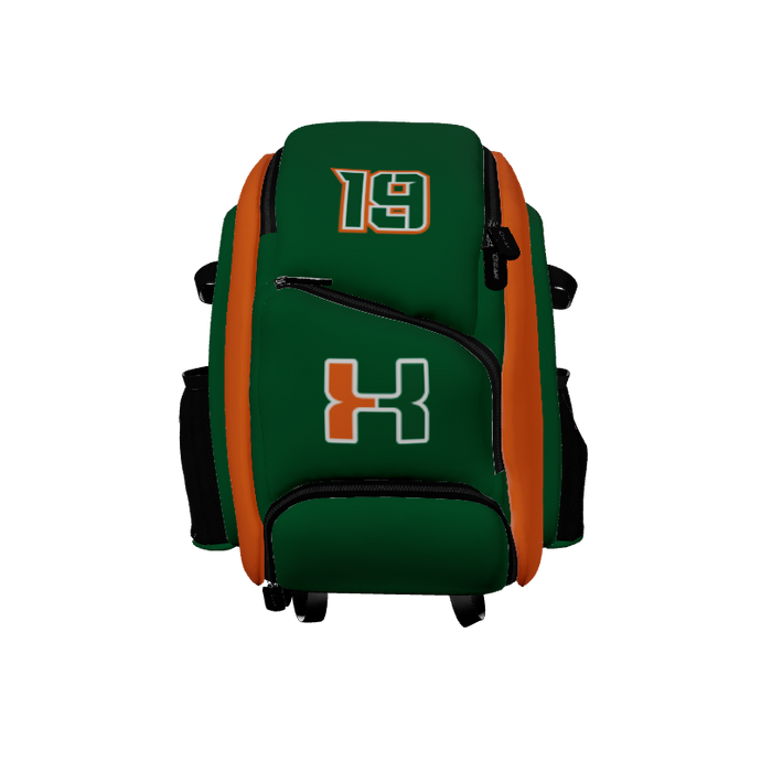 SA HITT Store HITT Team Bag (Optional) - Green. (Game Backpack)