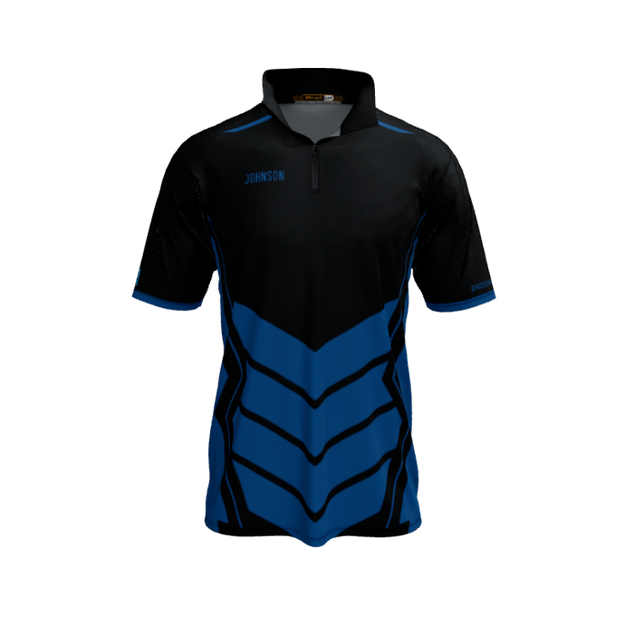 Collared Shirts Gamer QTR Zip Short Sleeve. (x 2)