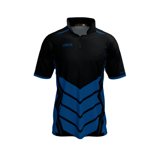 Collared Shirts Gamer QTR Zip Short Sleeve. (x 2)