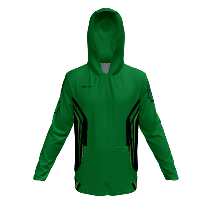 Hoodies Racer Lightweight Long Sleeve Hoodie w/Pocket. (x 10)